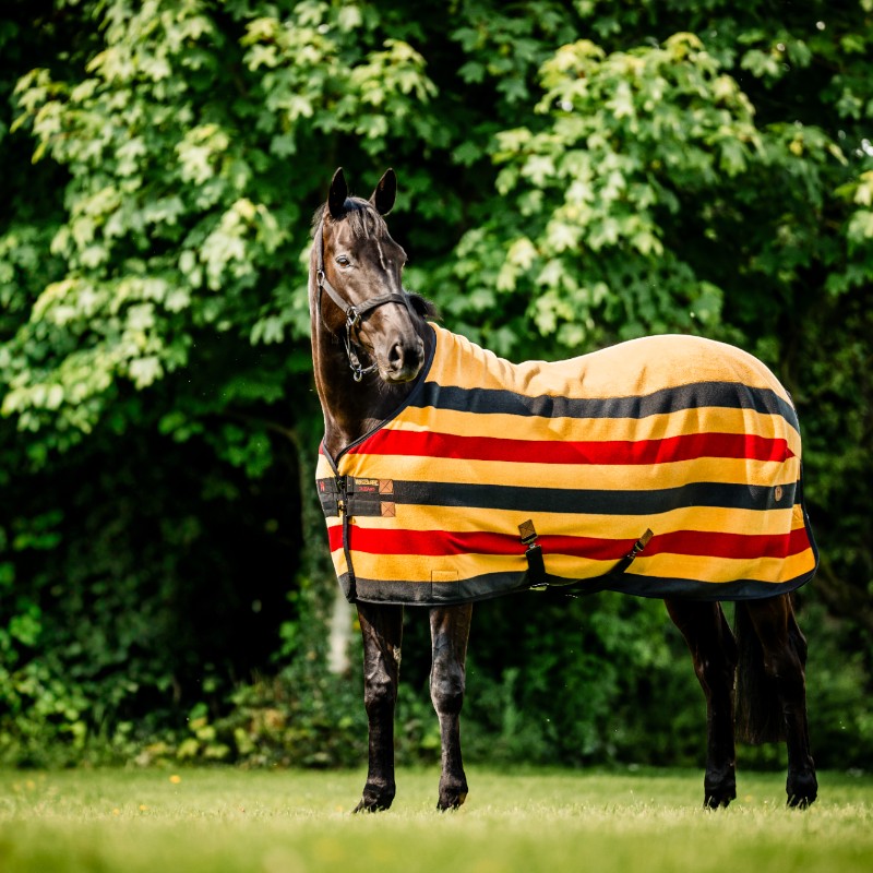 Horseware - Couverture polaire Newmarket witney gold
