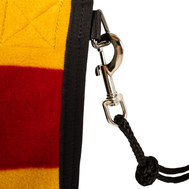 Horseware - Couverture polaire Newmarket witney gold