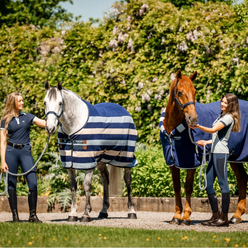 Horseware - Newmarket Witney Navy Fleece Rug | - Ohlala