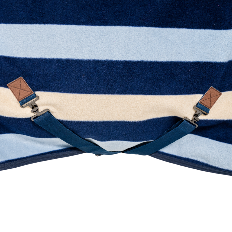 Horseware - Newmarket Witney Navy Fleece Rug | - Ohlala