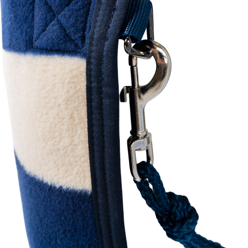 Horseware - Newmarket Witney Navy Fleece Rug | - Ohlala
