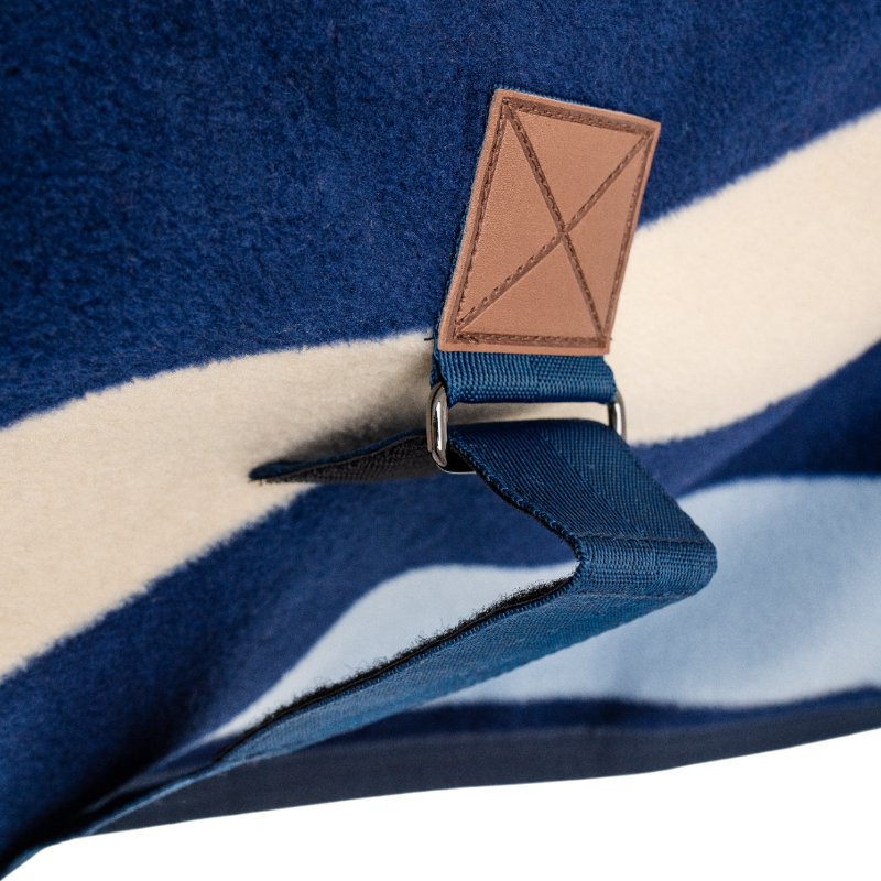 Horseware - Couverture polaire Newmarket witney navy