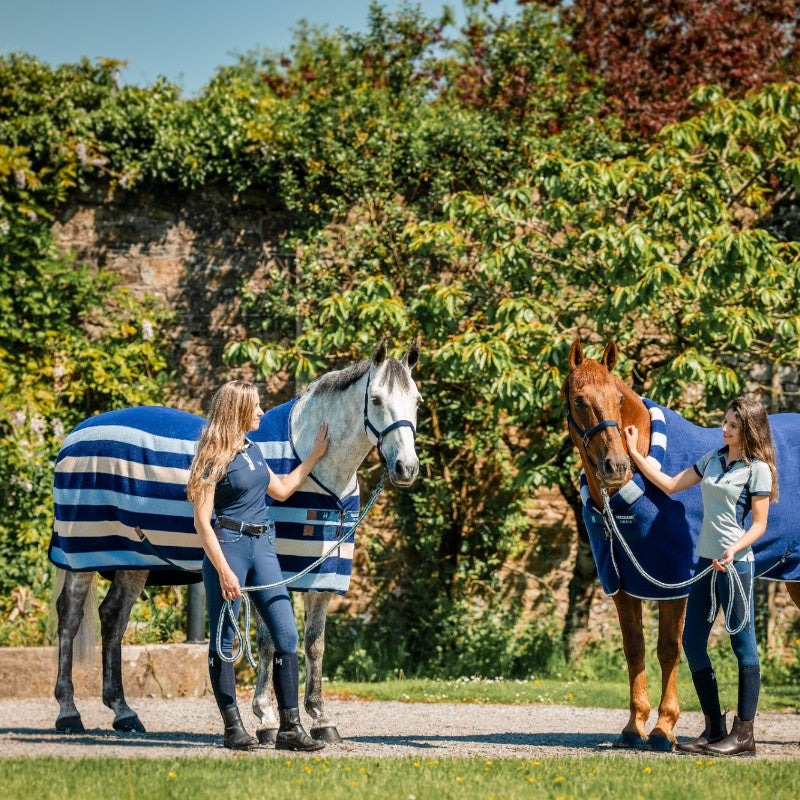 Horseware - Newmarket Witney Navy Fleece Rug | - Ohlala