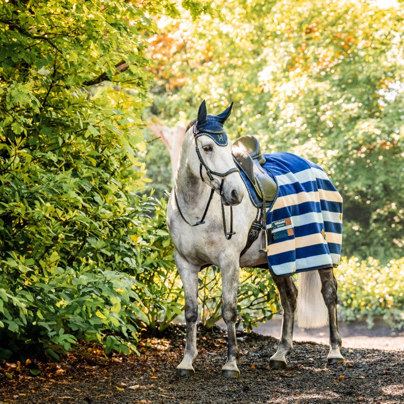 Horseware - Newmarket Witney Navy Fleece Rug | - Ohlala