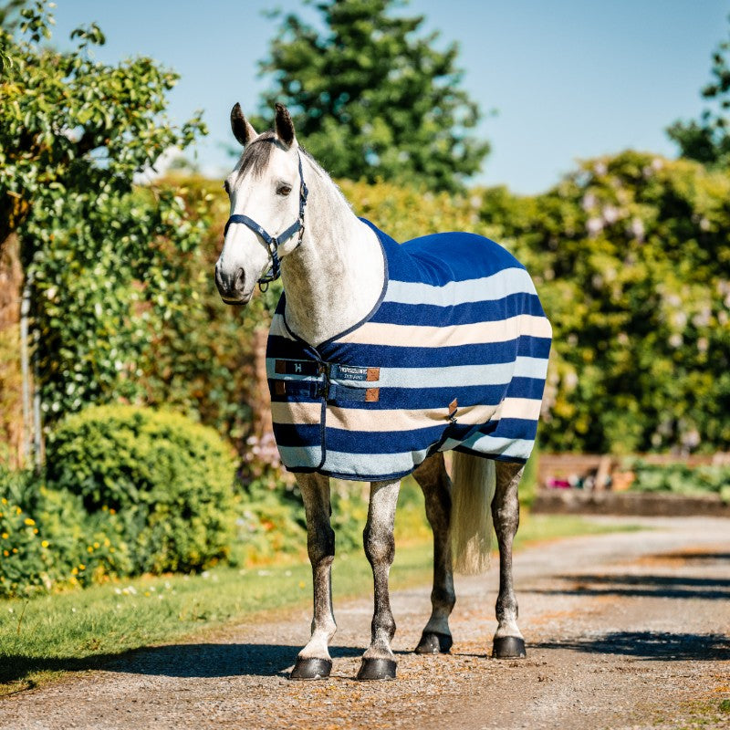 Horseware - Newmarket Witney Navy Fleece Rug | - Ohlala