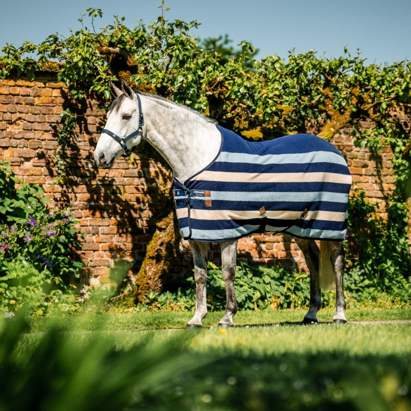 Horseware - Couverture polaire Newmarket witney navy