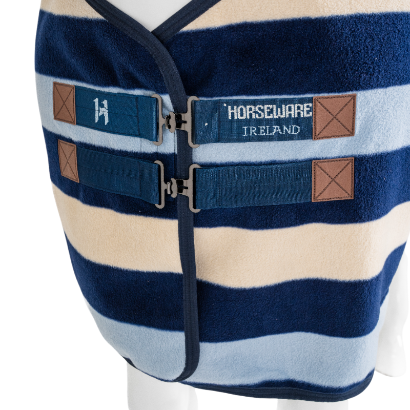 Horseware - Newmarket Witney Navy Fleece Rug | - Ohlala