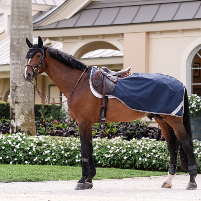 Horseware - Amigo Ripstop Fly Sheet navy/ titanium grey | - Ohlala