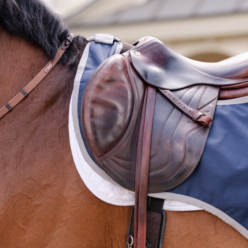 Horseware - Amigo Ripstop Fly Sheet navy/ titanium grey | - Ohlala