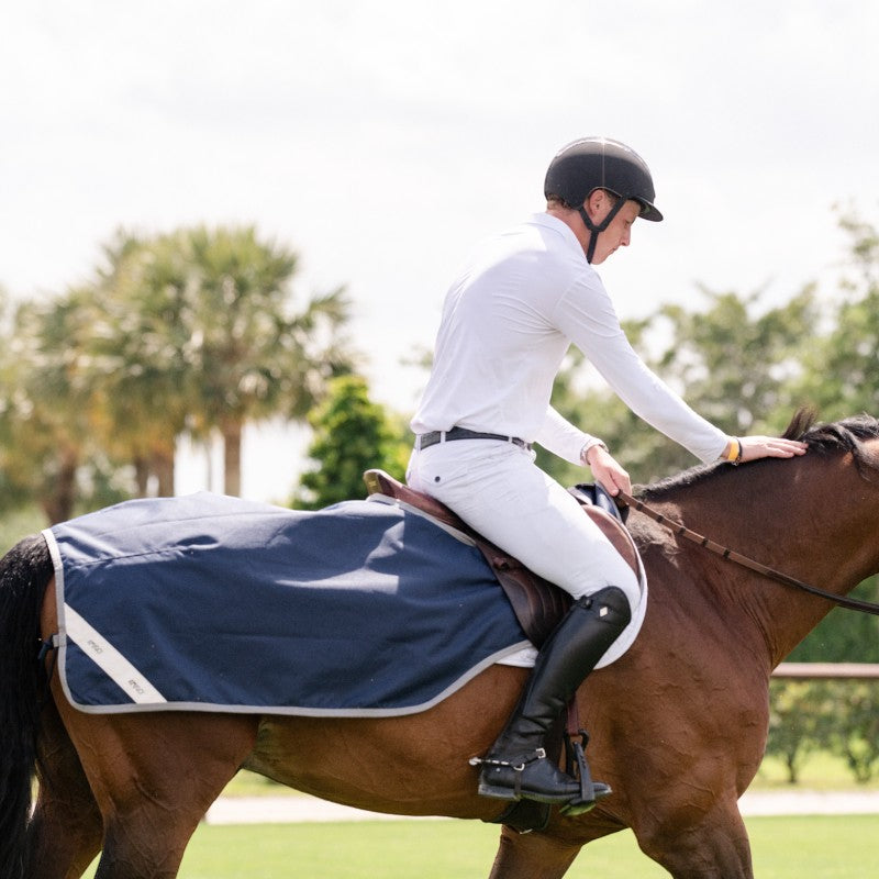 Horseware - Amigo Ripstop Fly Sheet navy/ titanium grey | - Ohlala