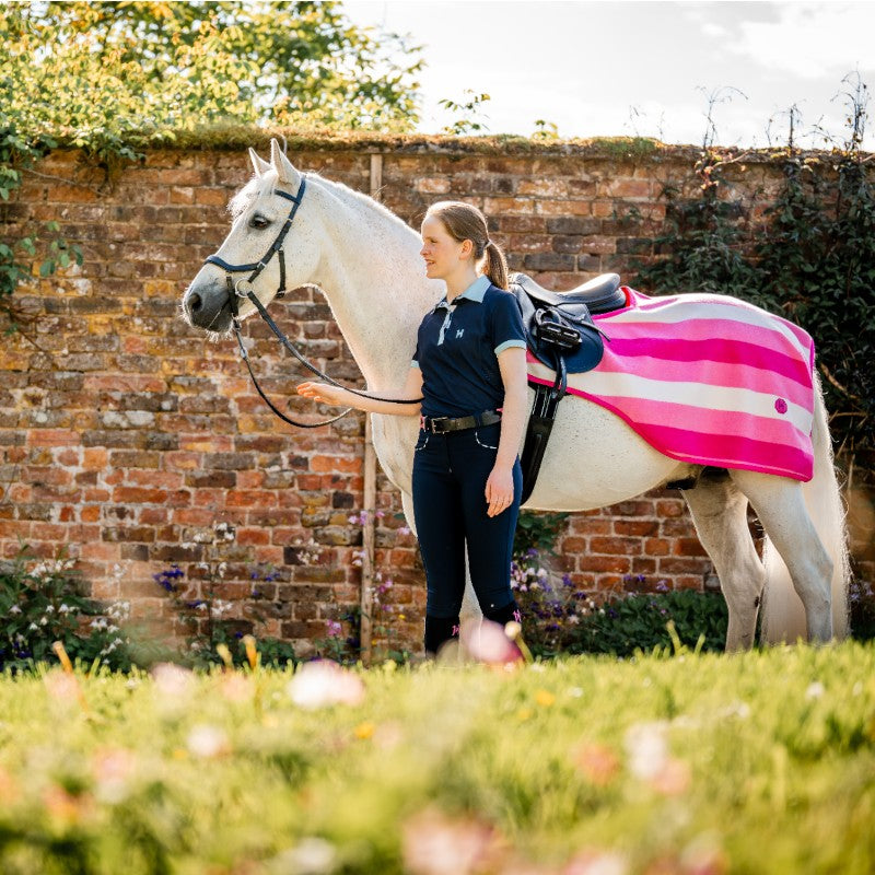 Horseware - Newmarket witney ピンク ランジェ | - Ohlala