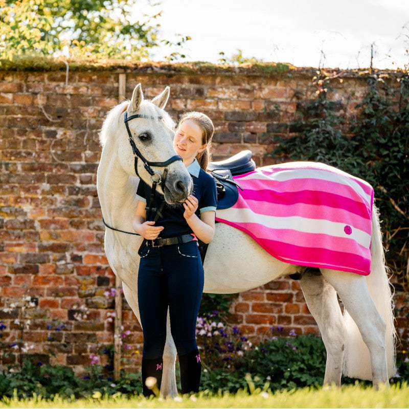 Horseware - Newmarket witney ピンク ランジェ | - Ohlala