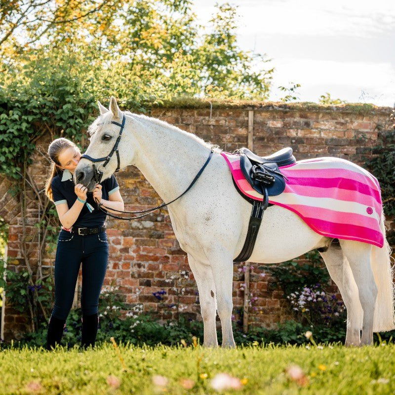 Horseware - Newmarket witney ピンク ランジェ | - Ohlala