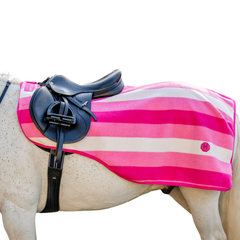Horseware - Newmarket witney ピンク ランジェ | - Ohlala