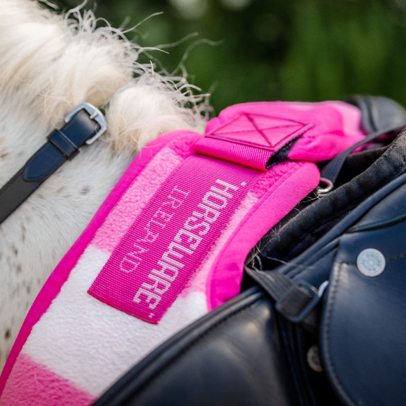 Horseware - Newmarket witney ピンク ランジェ | - Ohlala
