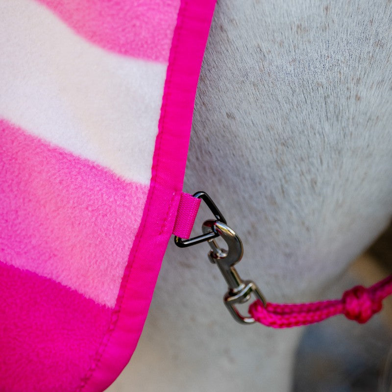 Horseware - Newmarket witney ピンク ランジェ | - Ohlala