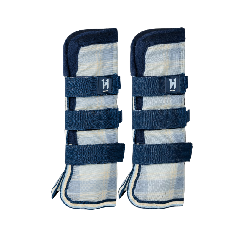 Horseware - Polainas anti-moscas Newmarket witney navy | - Ohlala