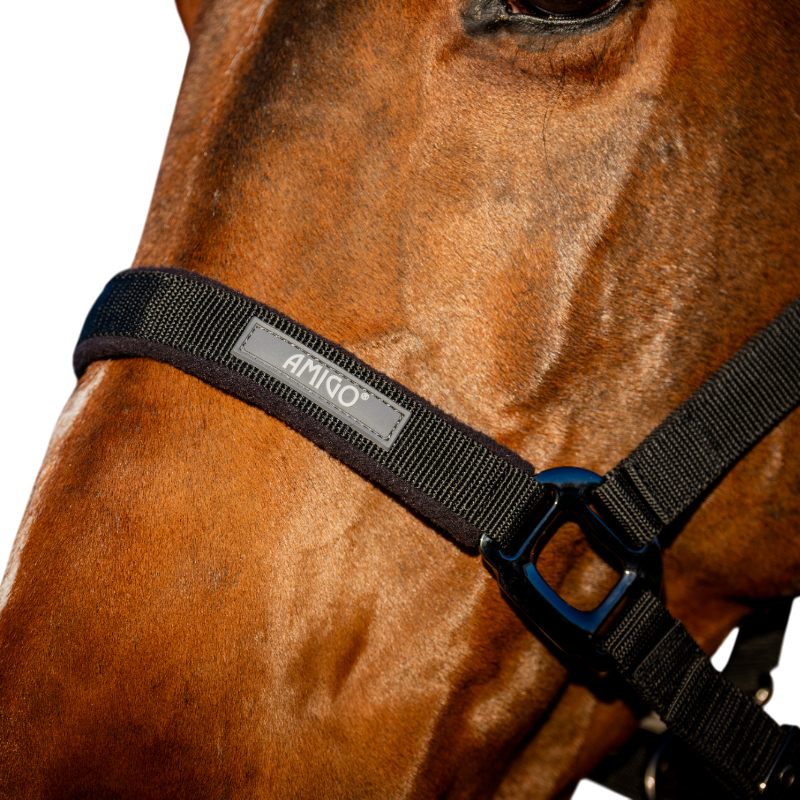 Horseware - Amigo Halter and Lead Rope black | - Ohlala