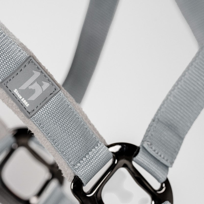 Horseware - Halfter und Führstrick Newmarket witney charcoal | - Ohlala