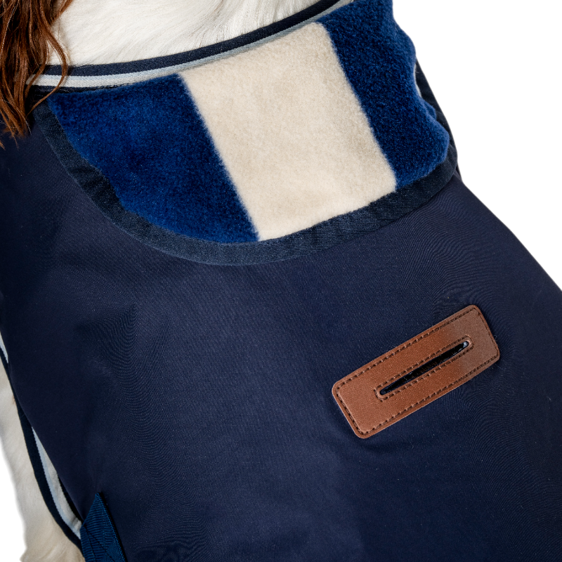Horseware - 犬用コート Newmarket witney navy | - Ohlala