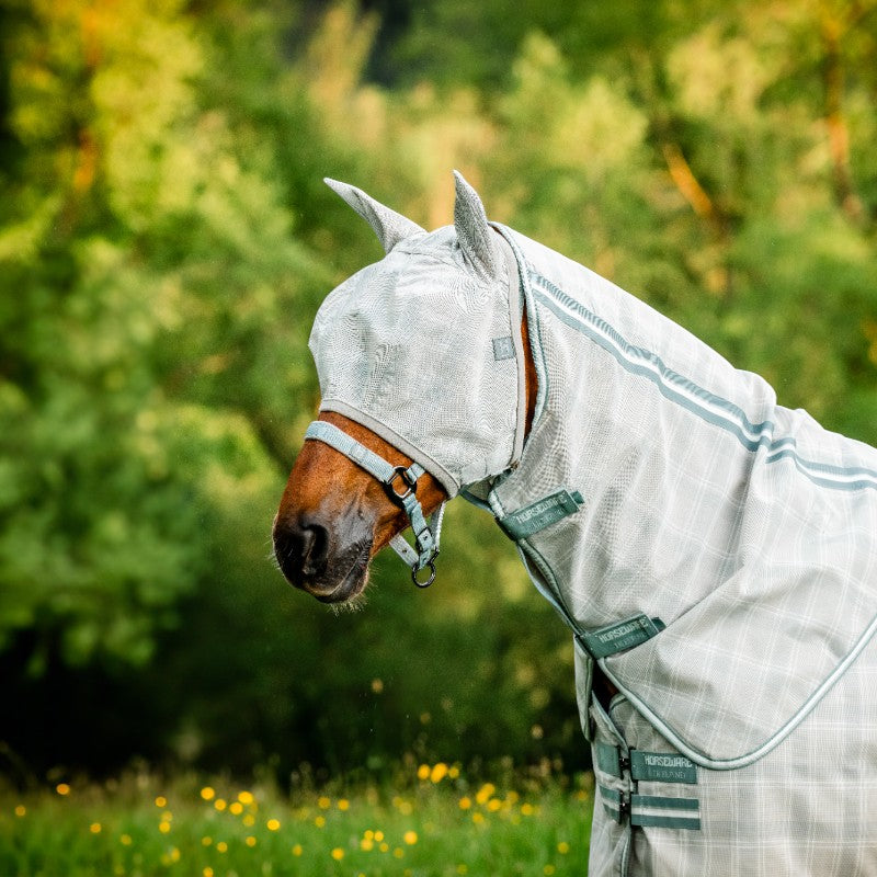 Horseware - Newmarket witney charcoal 防虫マスク | - Ohlala