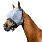 Horseware - Masque anti-mouches sans oreilles Newmarket witney navy | - Ohlala
