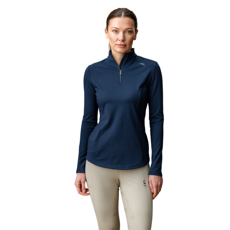 Horseware - Camiseta térmica de manga larga mujer Alize Inverno core marino | - Ohlala