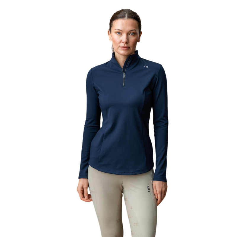 Horseware - Camiseta térmica de manga larga mujer Alize Inverno core marino | - Ohlala