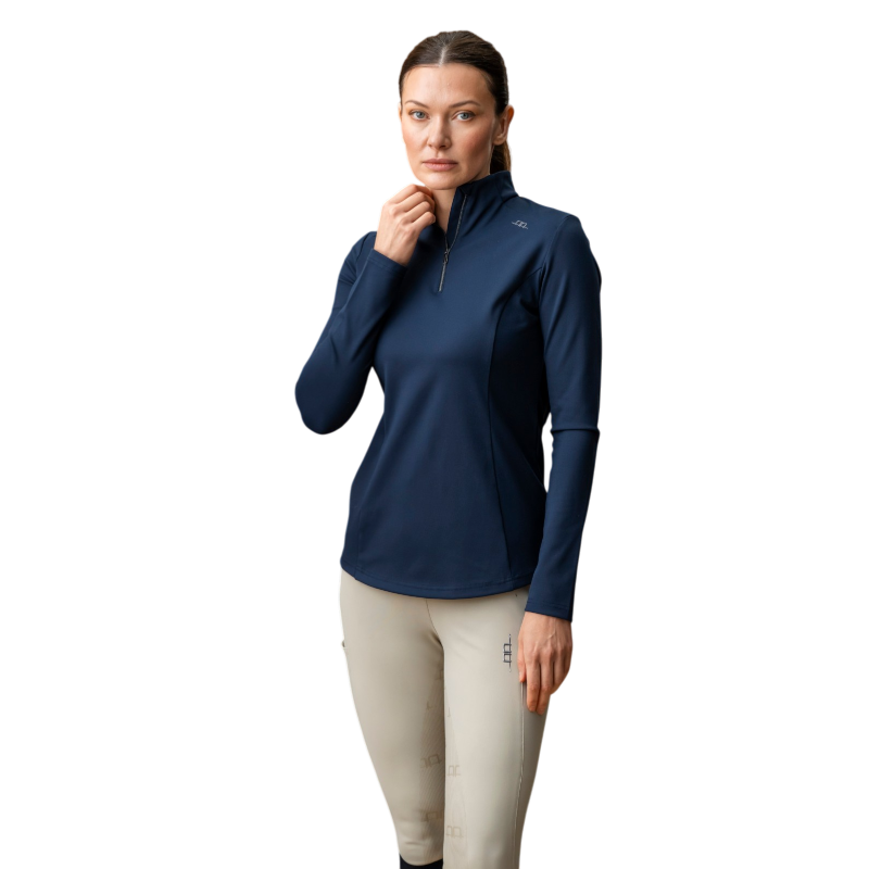 Horseware - Camiseta interior de manga larga mujer Alize Inverno core marine | - Ohlala