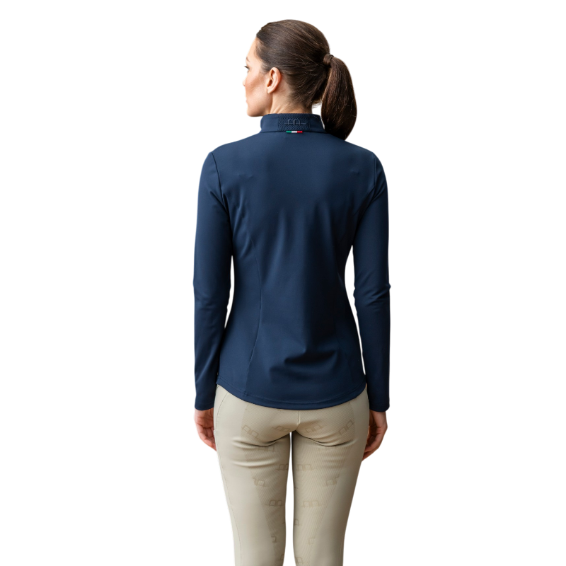 Horseware - Camiseta térmica de manga larga mujer Alize Inverno core marino | - Ohlala