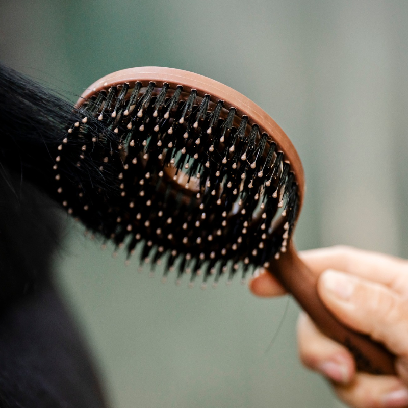 Horseware - Mane wood effect brush | - Ohlala