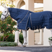 Horseware - Rambo Optimo Stable Plus Rug navy/ thunderstorm grey/ silver 400g | - Ohlala