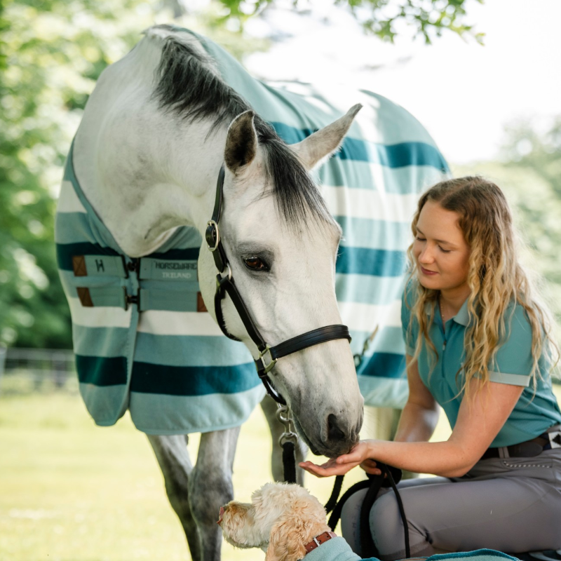 Horseware - Couverture polaire Newmarket witney dynasty | - Ohlala