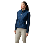 Horseware - Chaleco acolchado mujer Neve Monogram Quilted core marino | - Ohlala