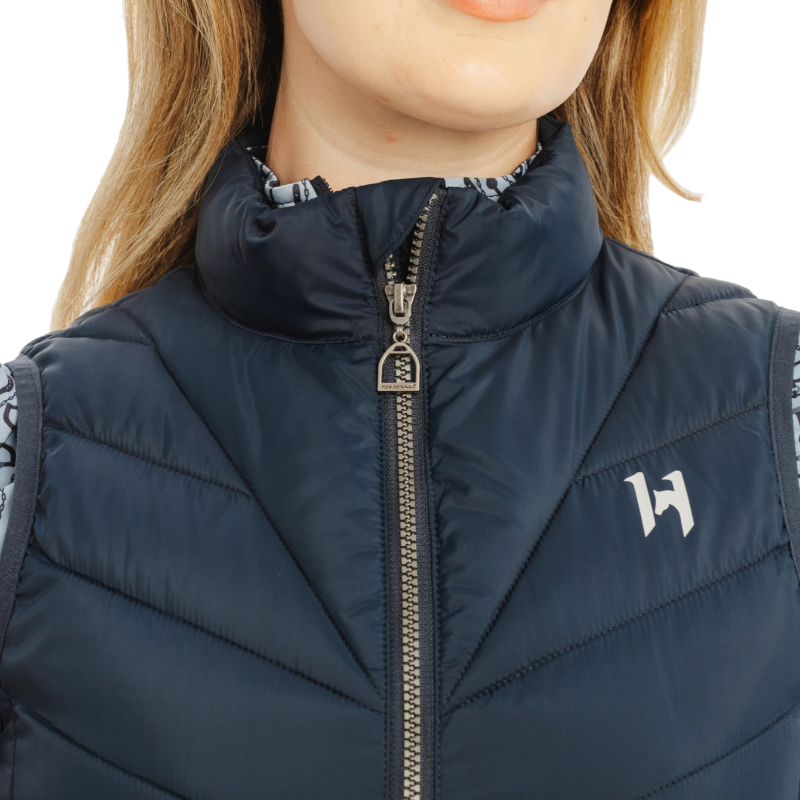 Horseware - Doudoune sans manches femme Stride core marine | - Ohlala