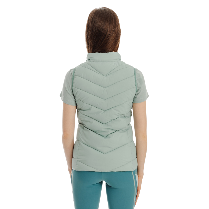 Horseware - Doudoune sans manches femme Stride soft mint | - Ohlala