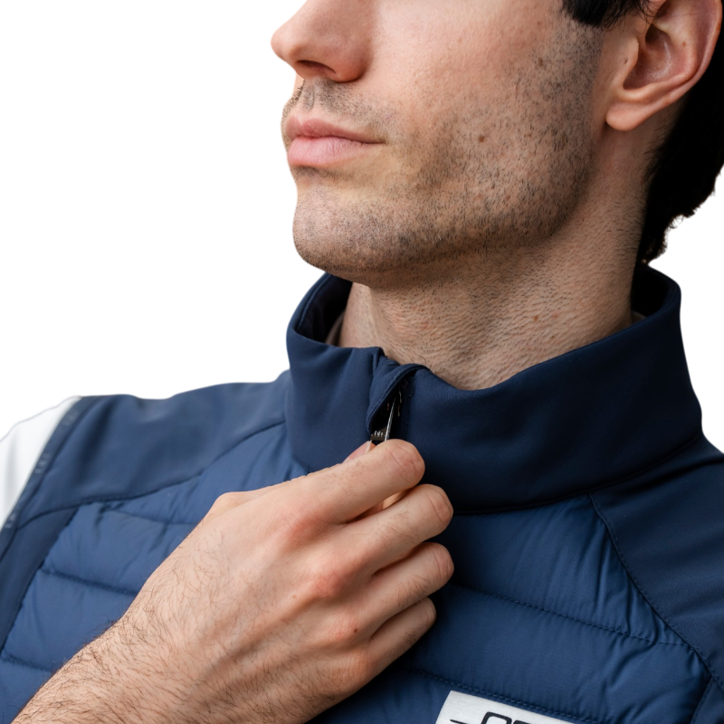 Horseware - Bezrękawnik puchowy męski Kari granatowy | - Ohlala