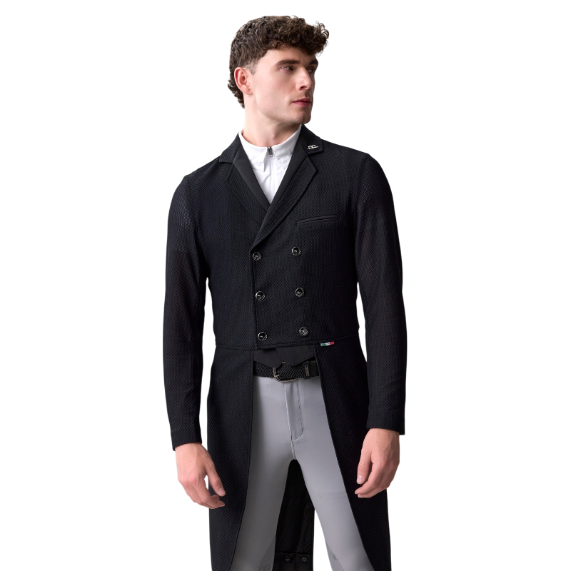 Horseware - Frac da dressage uomo Platinum MotionLite nero | - Ohlala