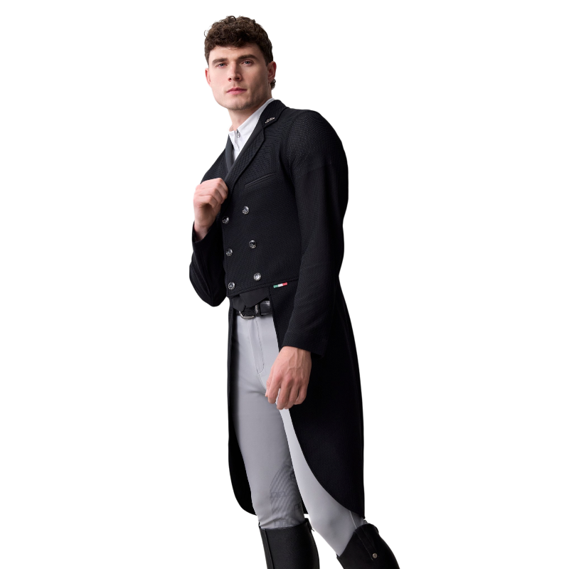 Horseware - Frac da dressage uomo Platinum MotionLite nero | - Ohlala