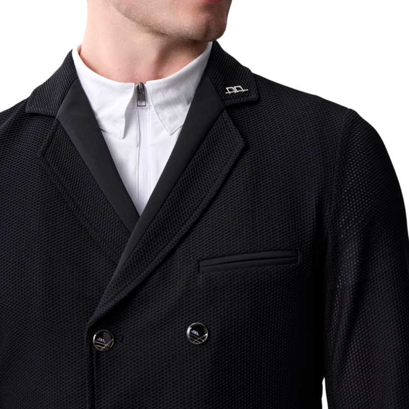 Horseware - Frac da dressage uomo Platinum MotionLite nero | - Ohlala