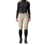 Horseware - Women's riding leggings Fina Brushed beige | - Ohlala
