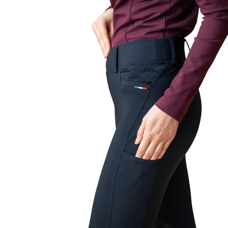 Horseware - Women's riding leggings Fina Brushed black | - Ohlala