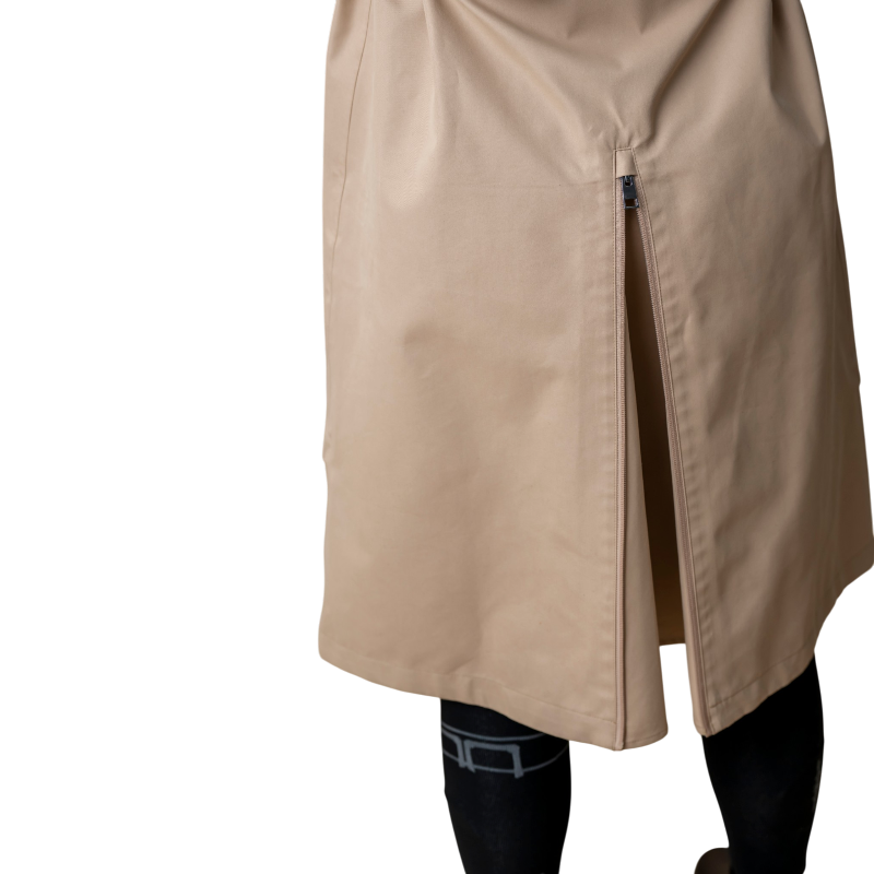 Horseware - Manteau femme Isabella Riding Trench sand | - Ohlala