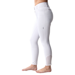 Horseware - Dames rijbroek Allora High Rise core wit full grip | - Ohlala