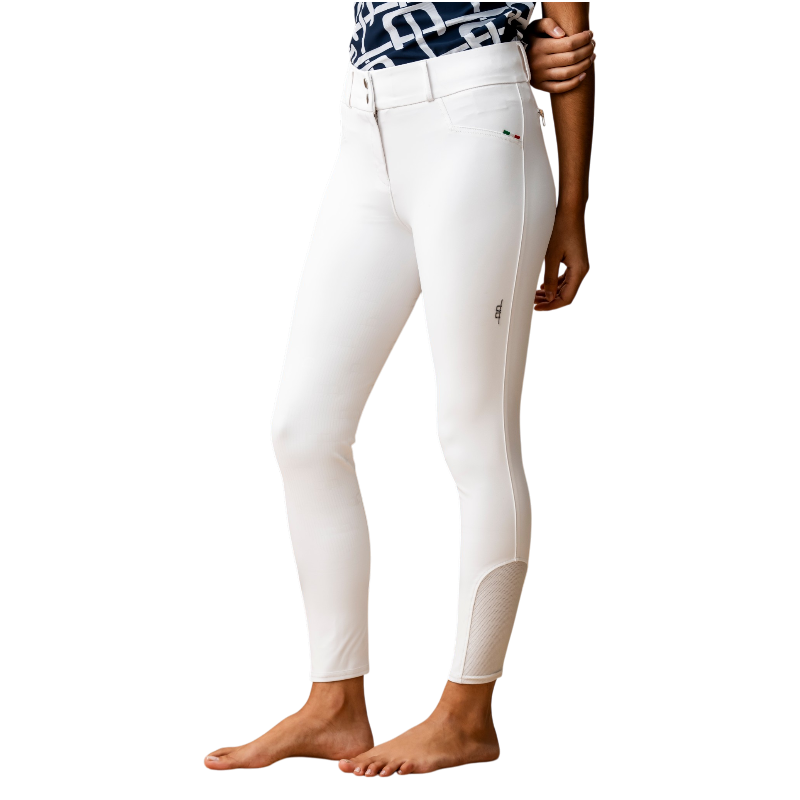 Horseware - Pantalon d'équitation femme Aria Mid Rise core blanc | - Ohlala