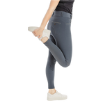 Horseware - Women's Newmarket Mid-Rise Indigo Orchid Riding Breeches | - Ohlala