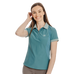 Horseware - Dames kortemouwpolo Tech juniper green | - Ohlala