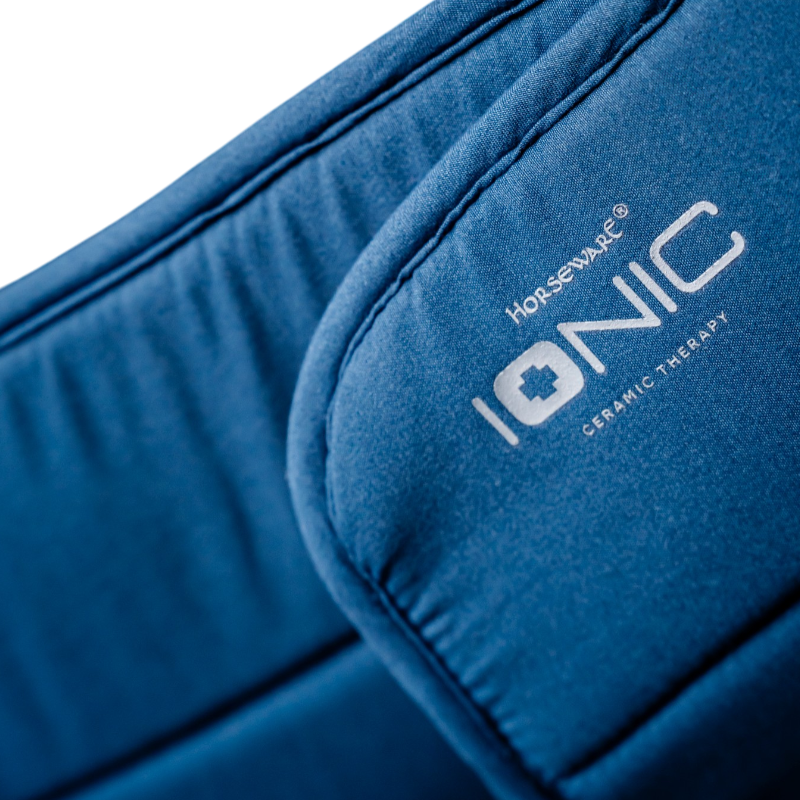 Horseware - セラピューティック バンデージ Ionic インペリアルブルー x2 | - Ohlala