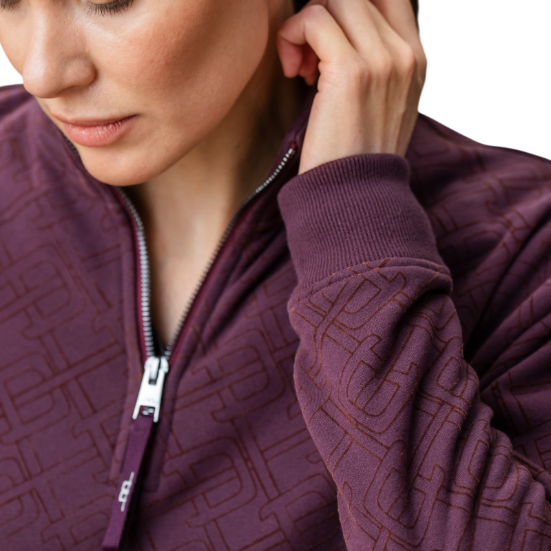 Horseware - Sweat manches longues femme Gabriella Half Zip primatova | - Ohlala