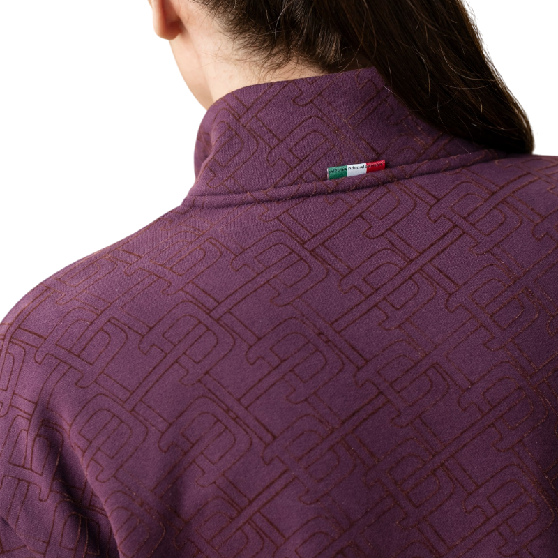 Horseware - Sweat manches longues femme Gabriella Half Zip primatova | - Ohlala